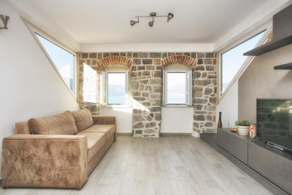 Apartments Barizon Луштица Экстерьер фото